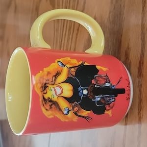 🍃 Wild Women but tasteful Harley's Angel coffee mug cup